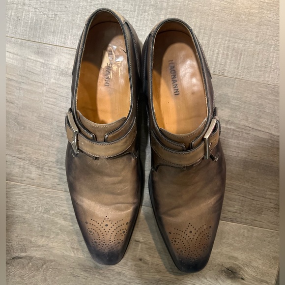 Magnanni Men’s Size 9.5 Leather Shoes - Picture 8 of 10